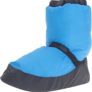 Blocks Warm Up Booties Size M NWOT